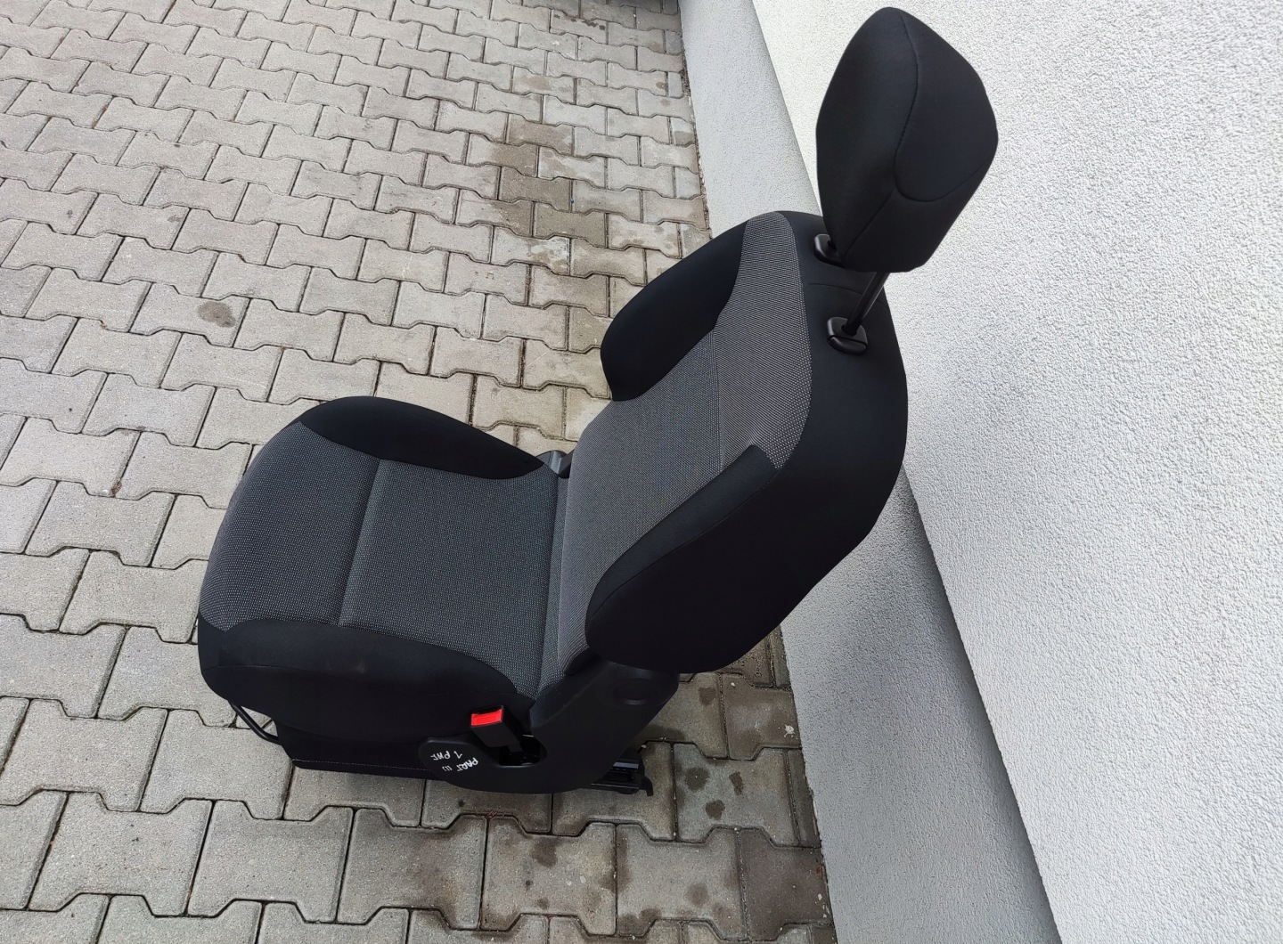 seat right front front driver´s CITROEN BERLINGO PARTNER III 2008-2018