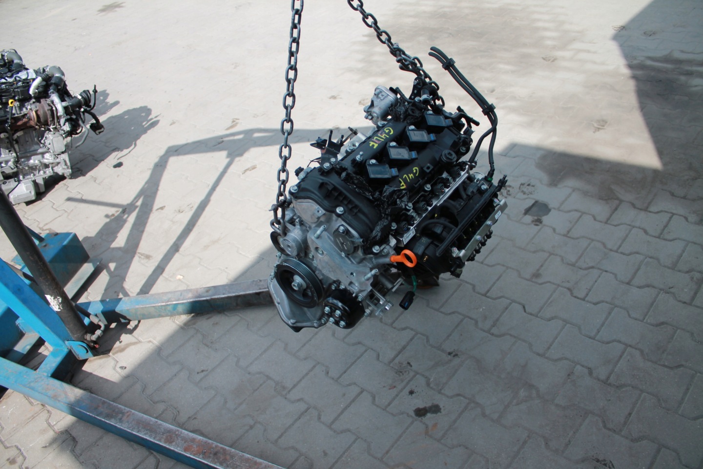engine complete KIA HYUNDAI G4LF 10 TYSKM