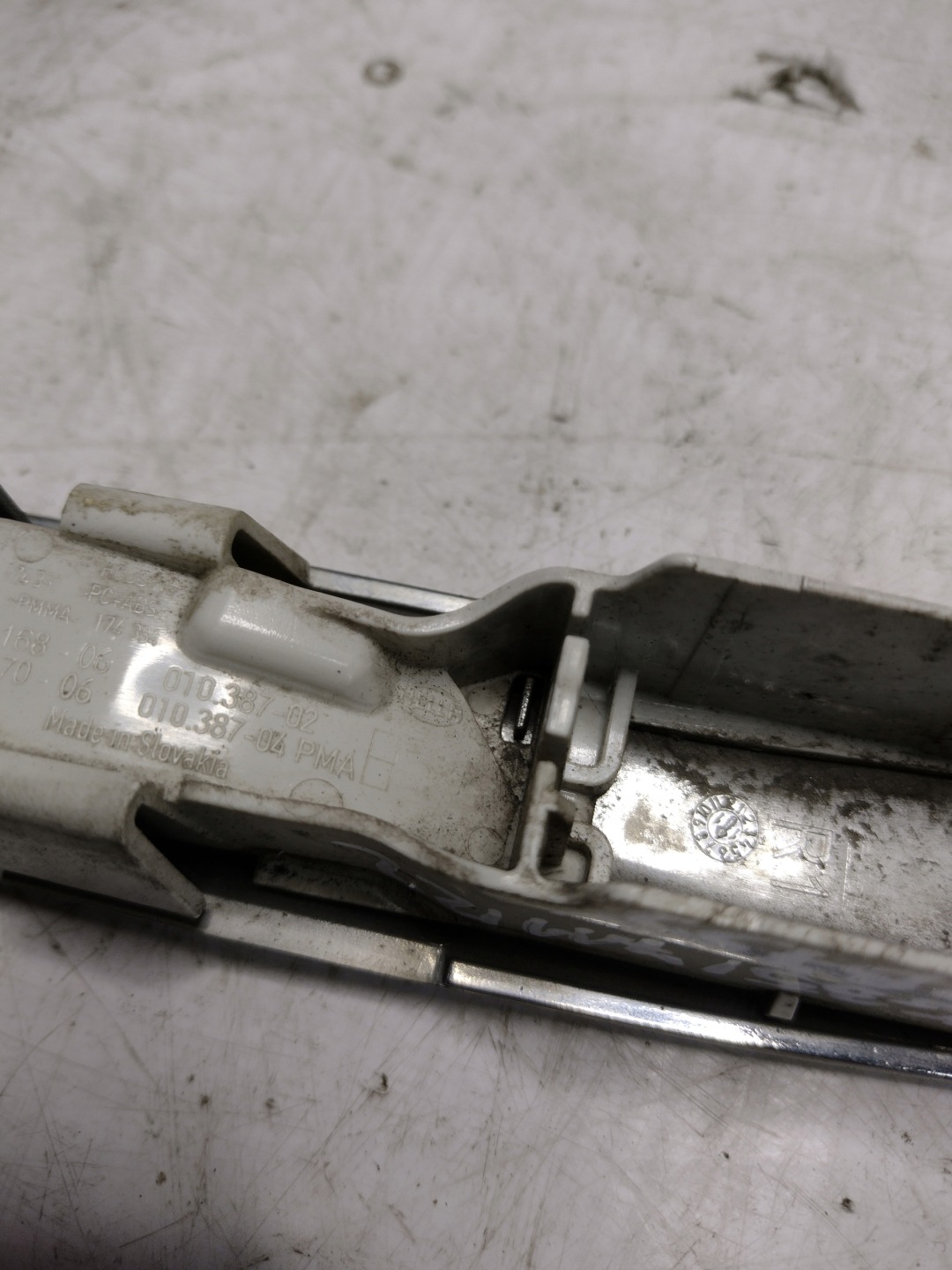 indicator right boczny BMW F11 7154168