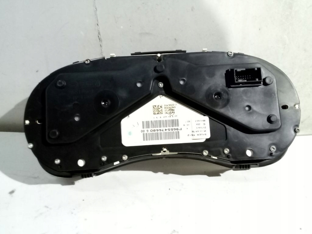 Peugeot 307 CC dials dials 9655476680G