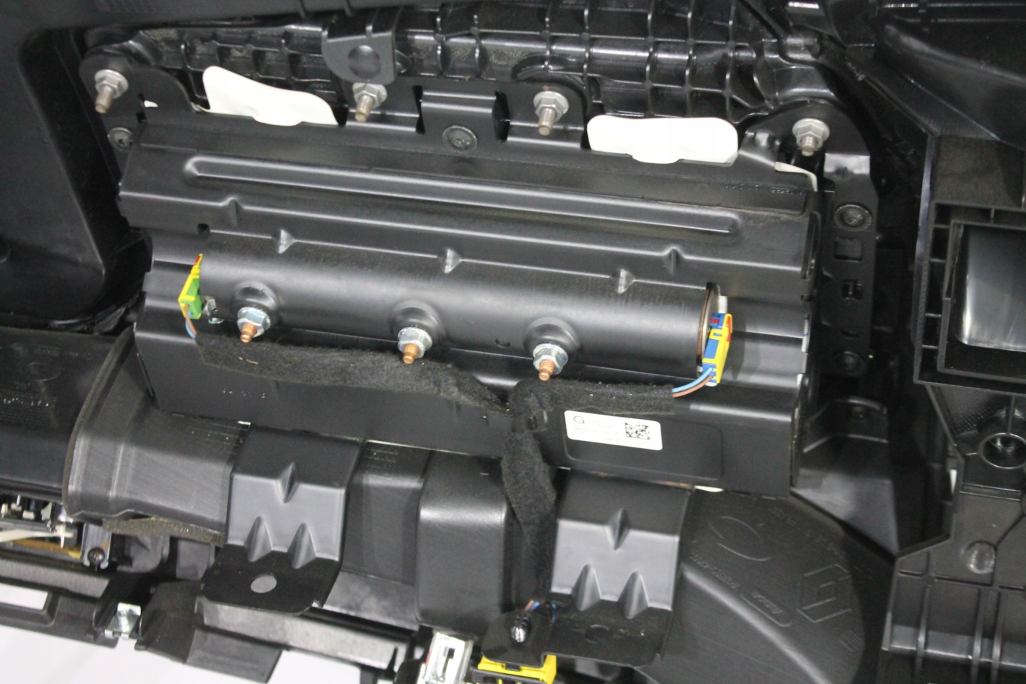 console dashboard airbag tension belt RENAULT LATITUDE 10-15