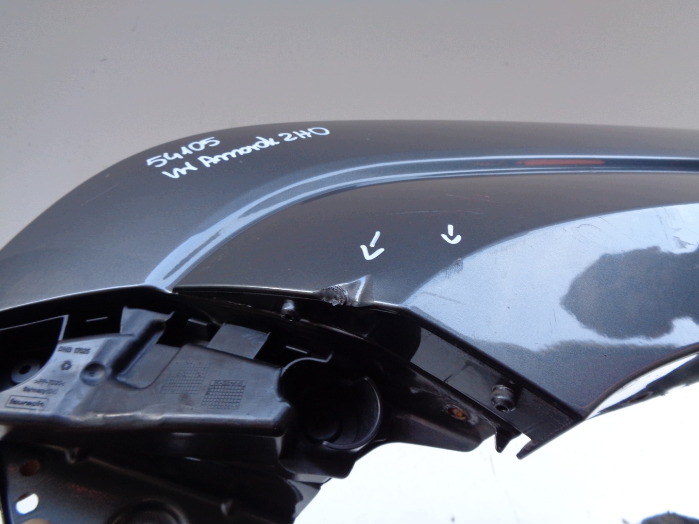 fender left front VW AMAROK 2H 2H0 NR 54105