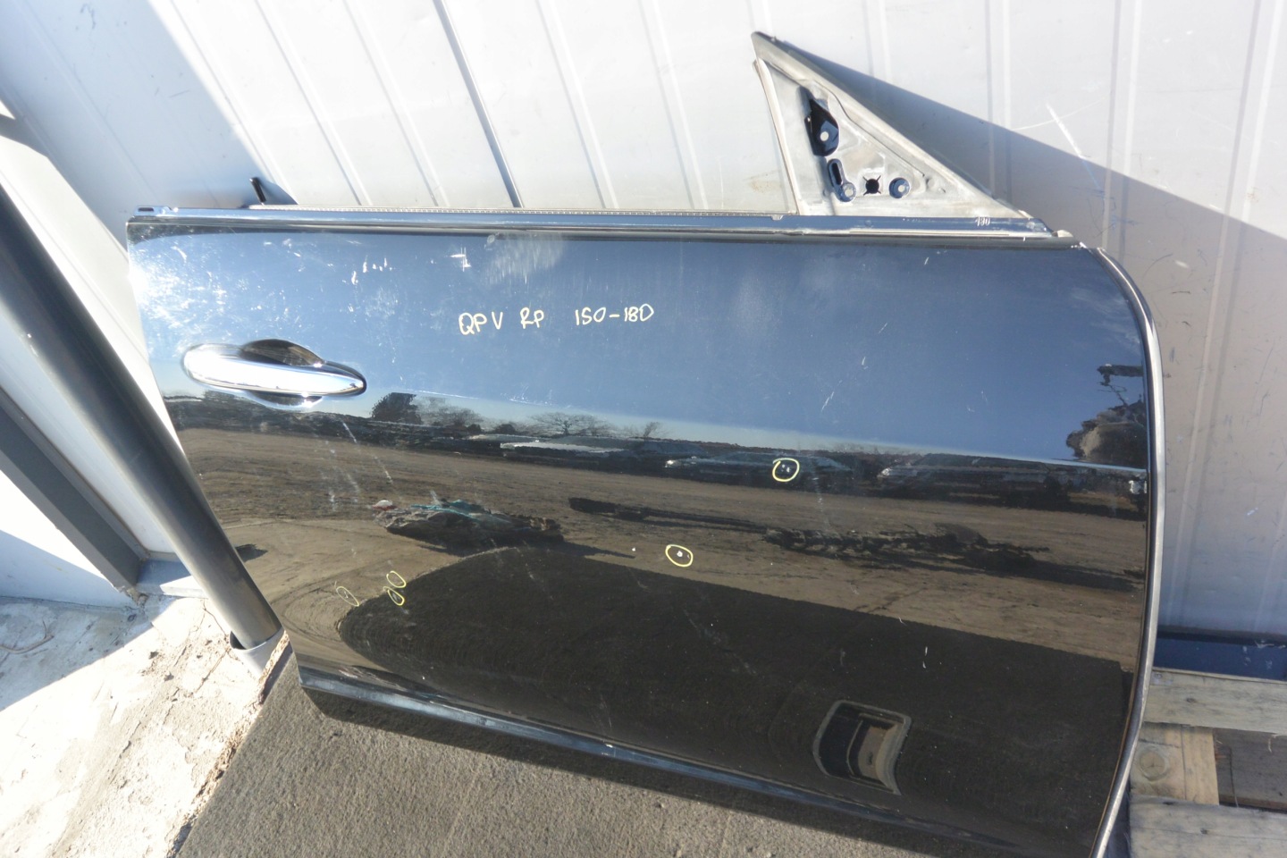 MASERATI GHIBLI QUATTROPORTE door right front