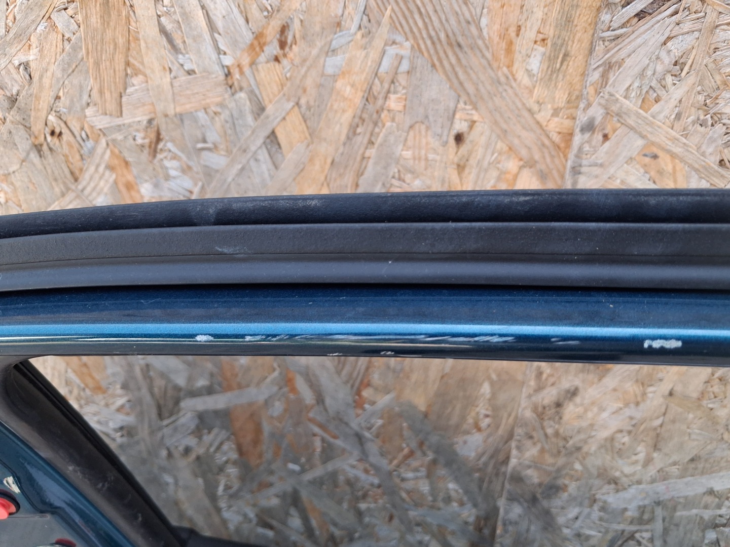 door complete left rear. left rear part ALFA ROMEO JUNIOR 2025R