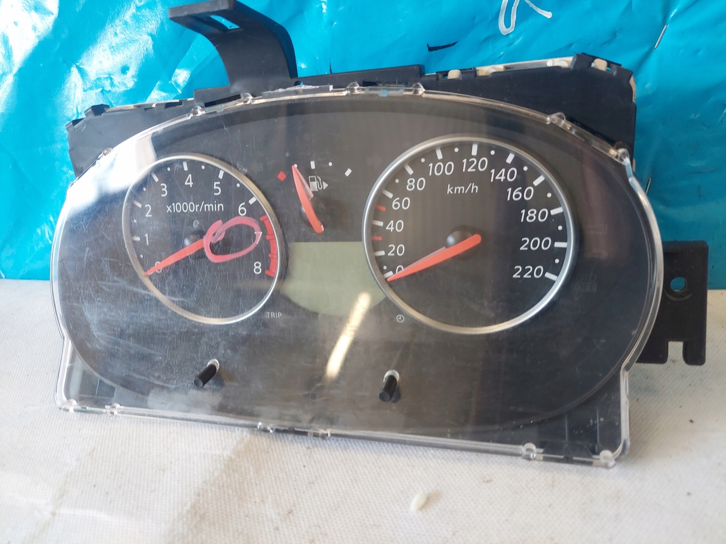 dials clock NISSAN MICRA K12 1.2 B BC63D