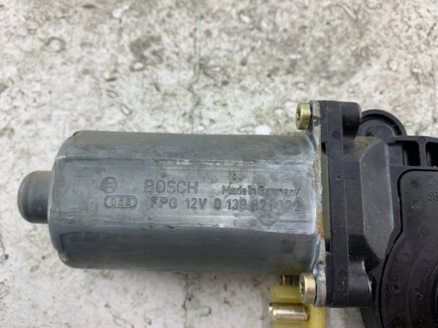 MERCEDES W168 mini motor windows right front 0130821672