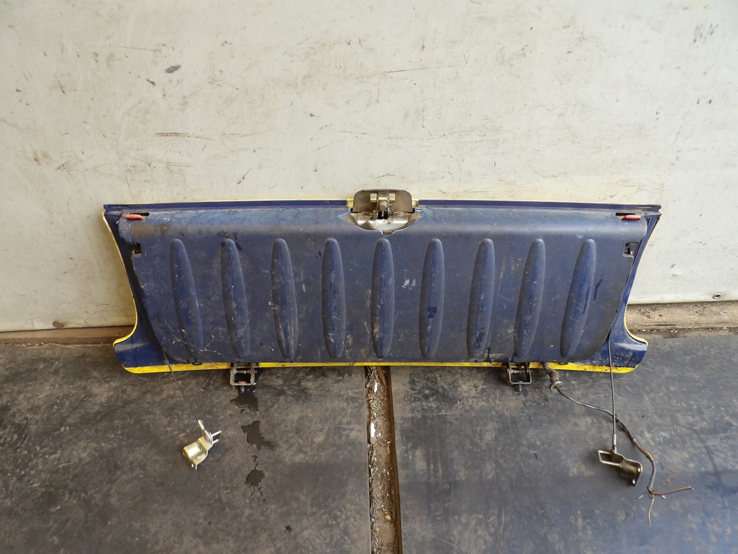 Smart Fortwo MC01 boot doors 0,8D