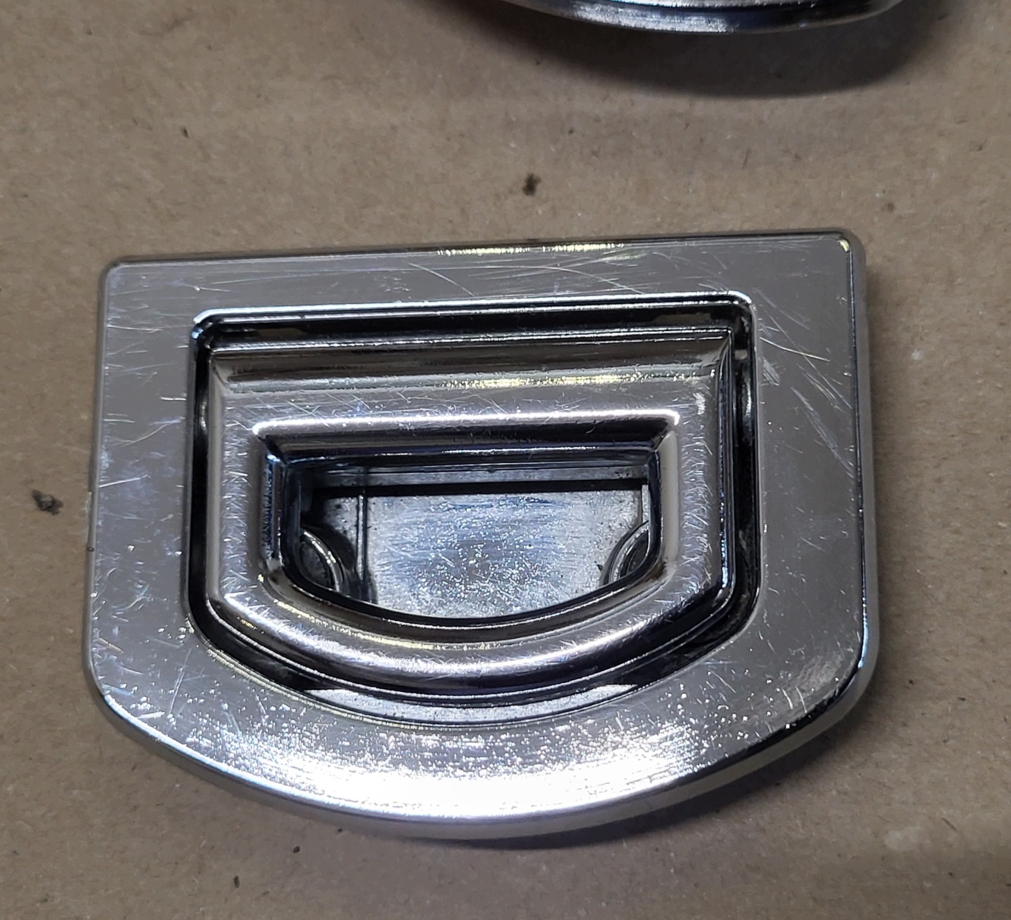 bracket handle boot holder LADUNKU AUDI A4 B6 B7 sedan VW GOLF IV OE