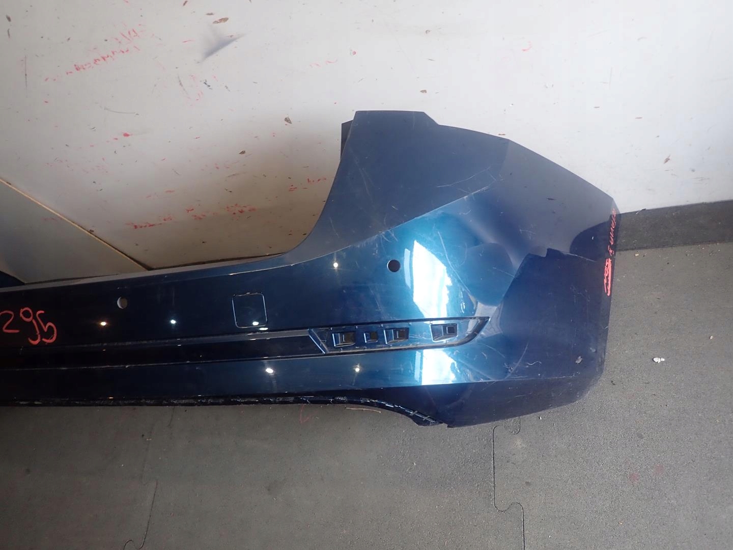 bumper rear part rear SKODA OCTAVIA IV KOMBI 2020