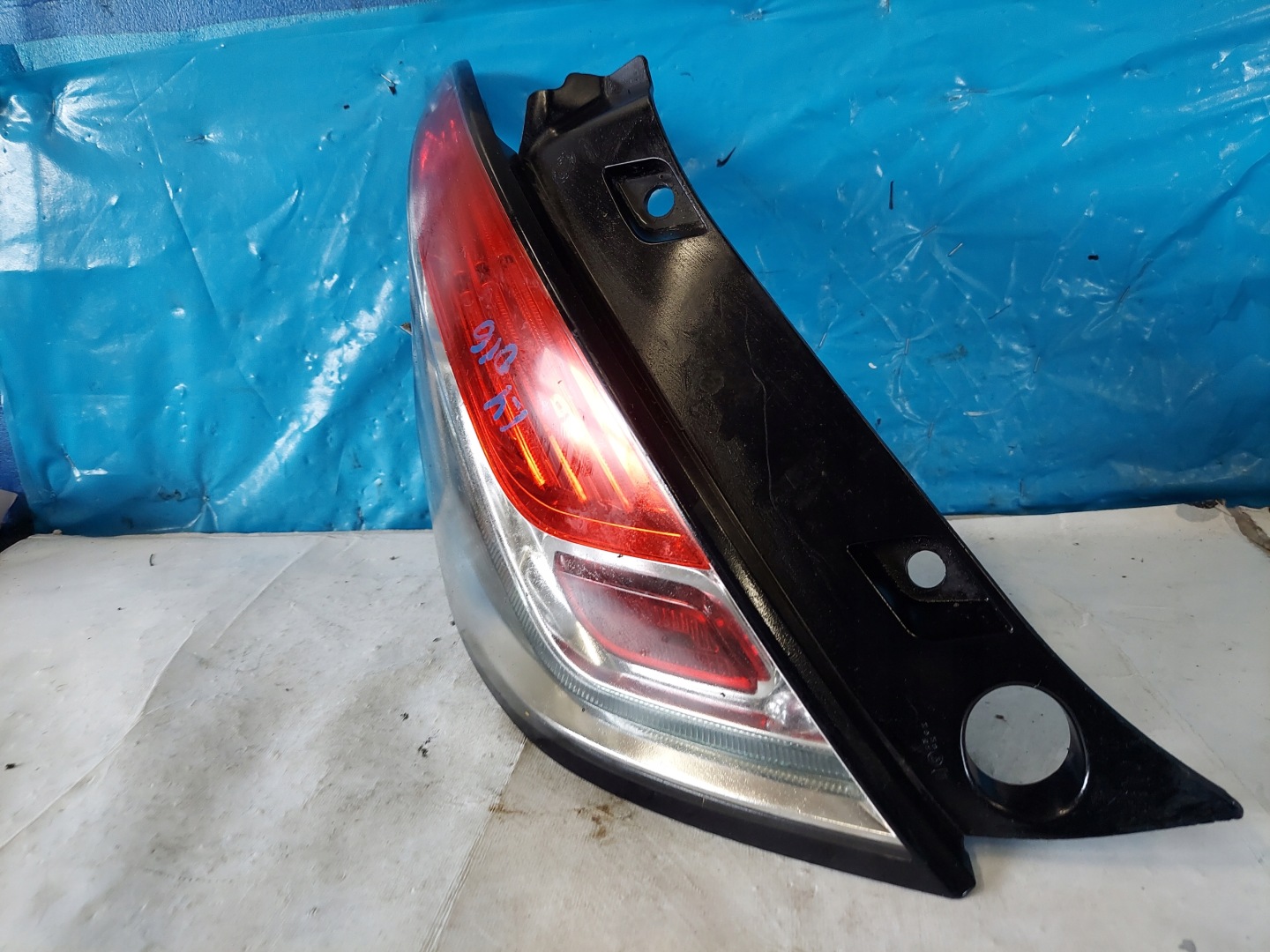 light LANCIA YPSILON III left rear part