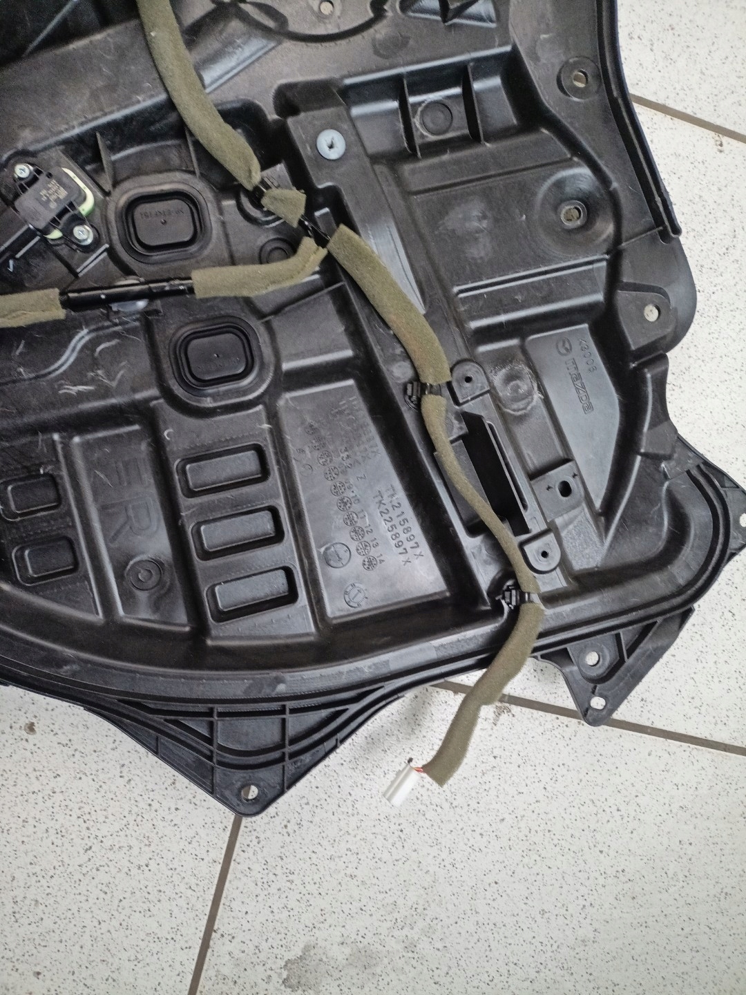 bundle wiring door front right side Mazda CX-9 2nd facelift