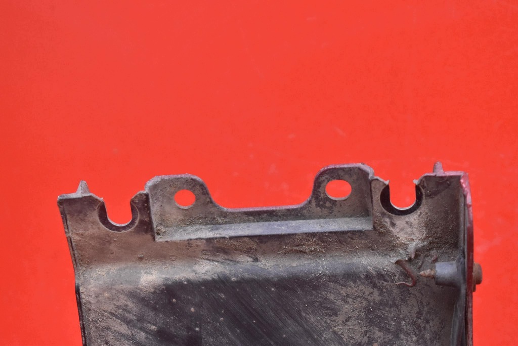 fender right front front red RENAULT CLIO 3 III 05-09