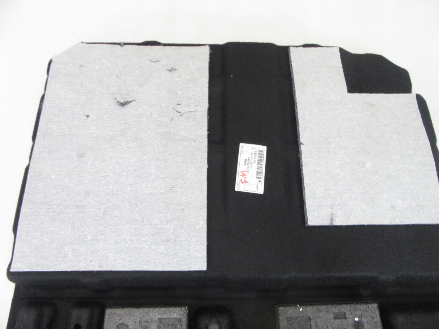 floor boot mats upholstery cover BMW F11