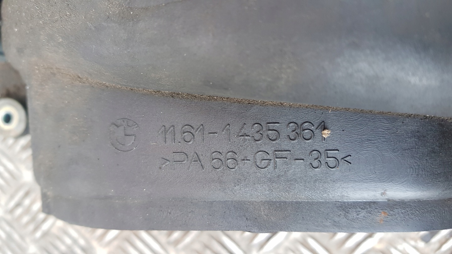 BMW X5 E53 4.4 intake manifold unprotected