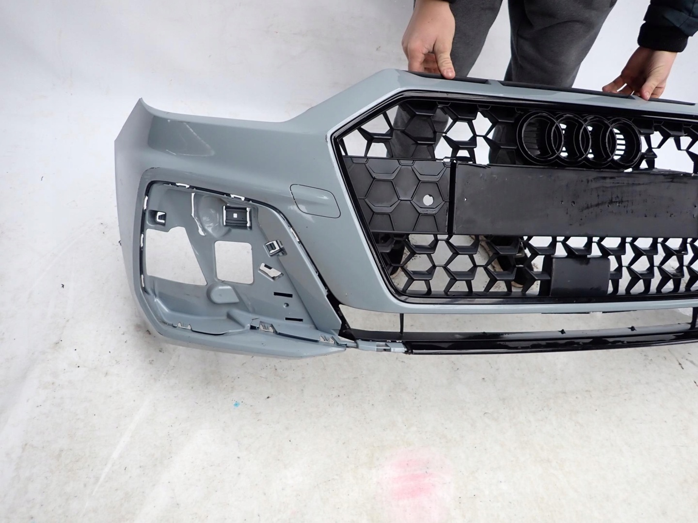 AUDI A1 II 2 S-LINE 18-> bumper front front