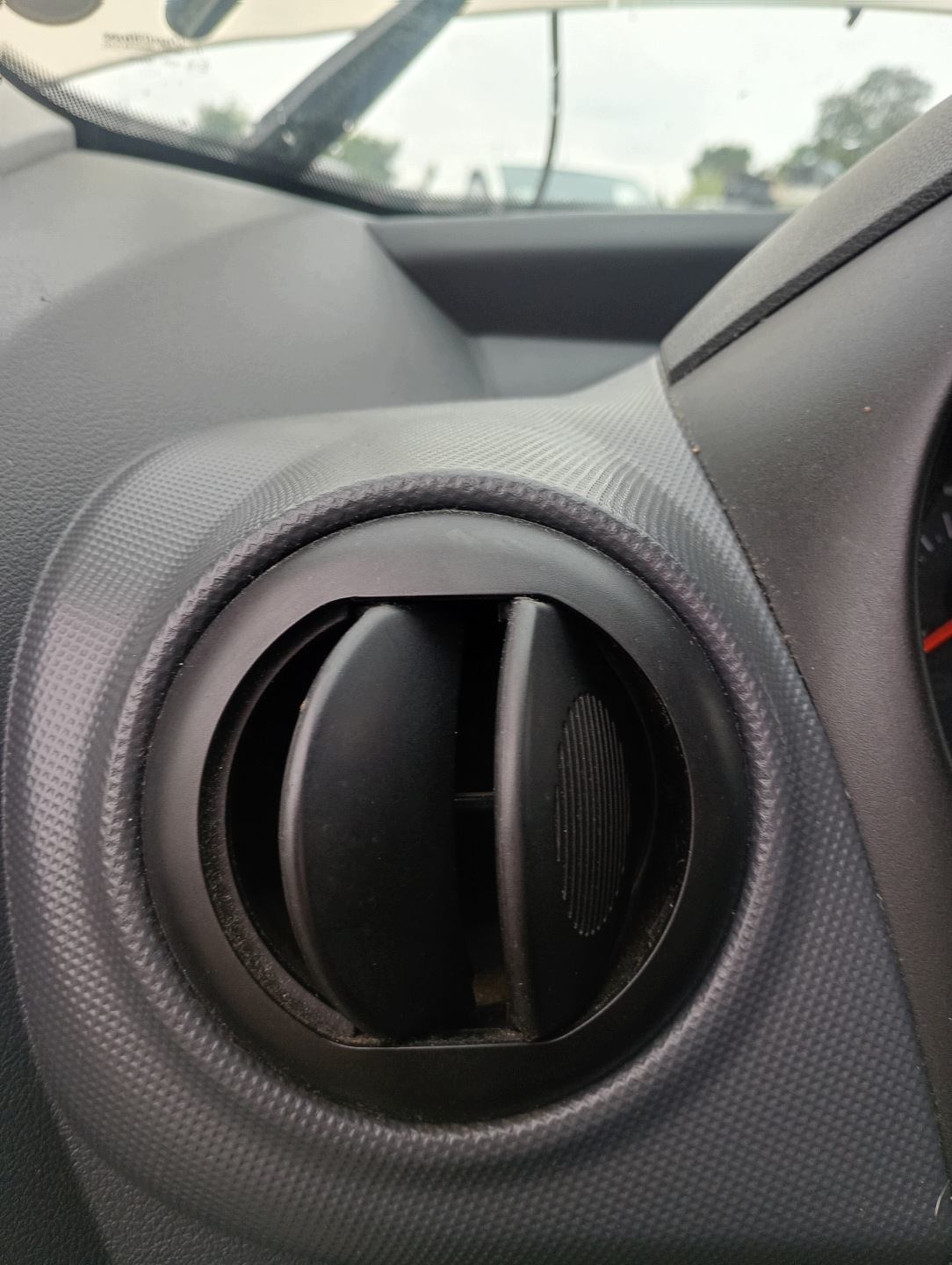 grid air conditioning devices air left driver´s Citroen Nemo 08-17