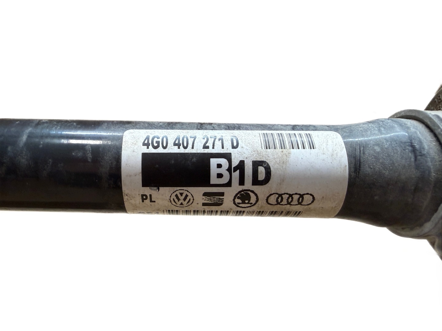 AUDI A6 A7 4G C7 2.0TDI semi-axis front 4G0407271D