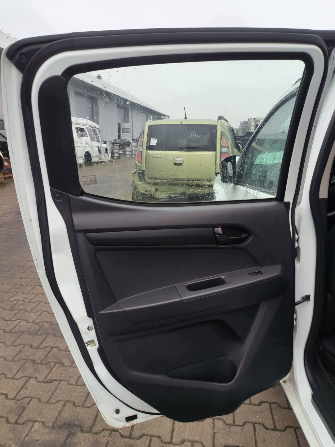 tür links heck 2019 ISUZU D-Max II LIFT