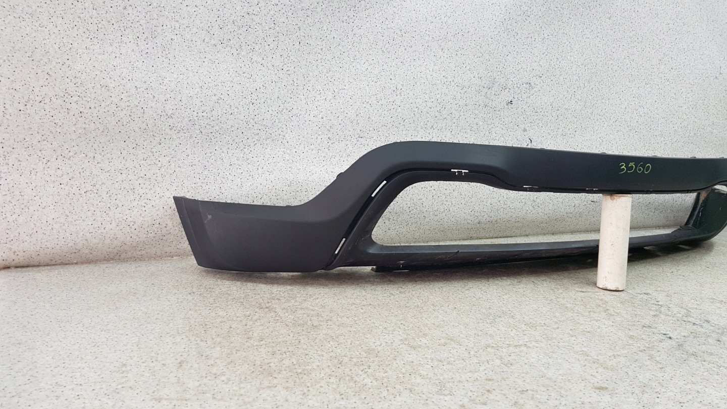 JEEP GRAND CHEROKEE WK2 2014 - accessories SPOILER bumper front 3560