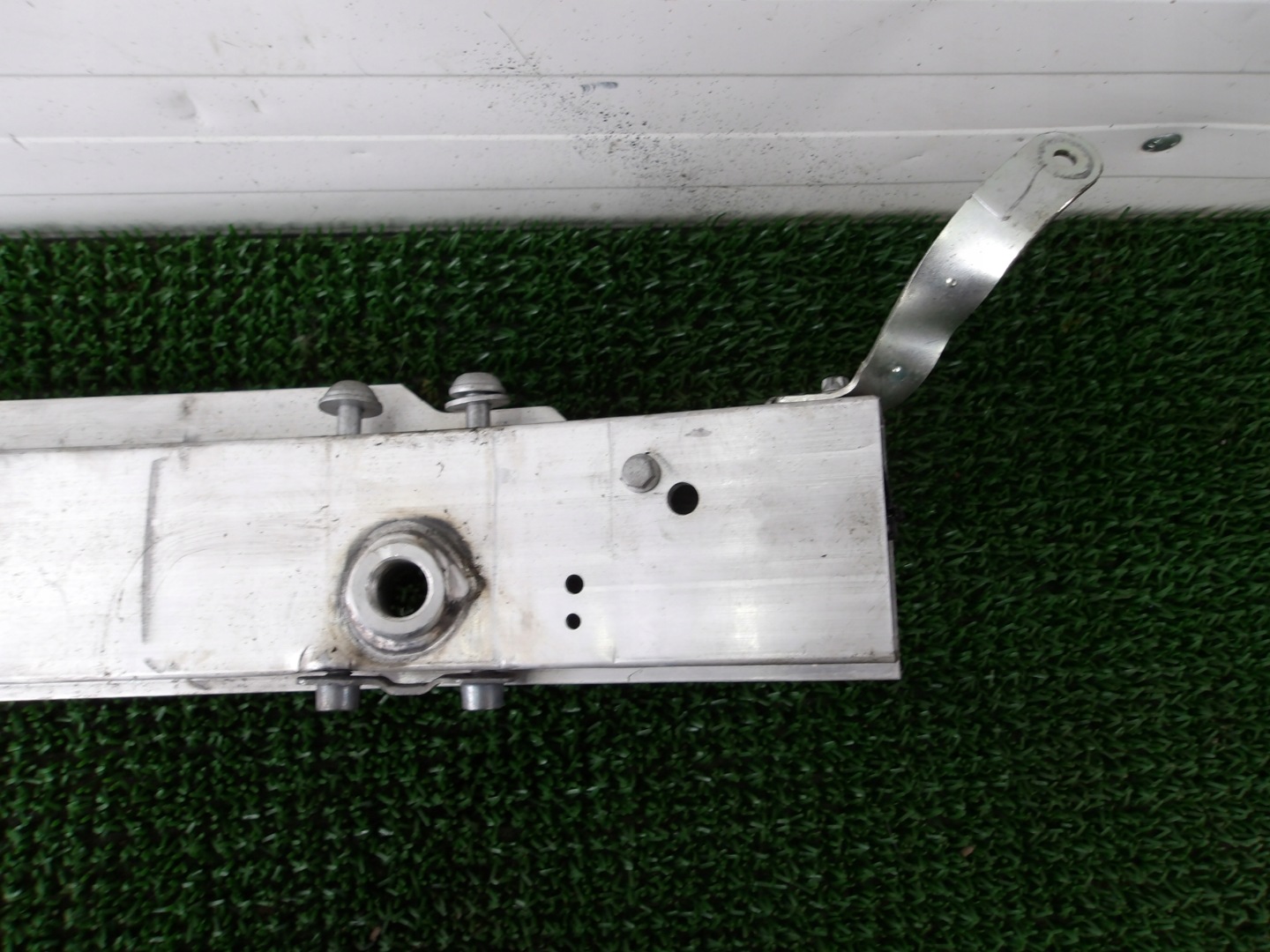 MERCEDES W176 W117 W246 sider below bumper front
