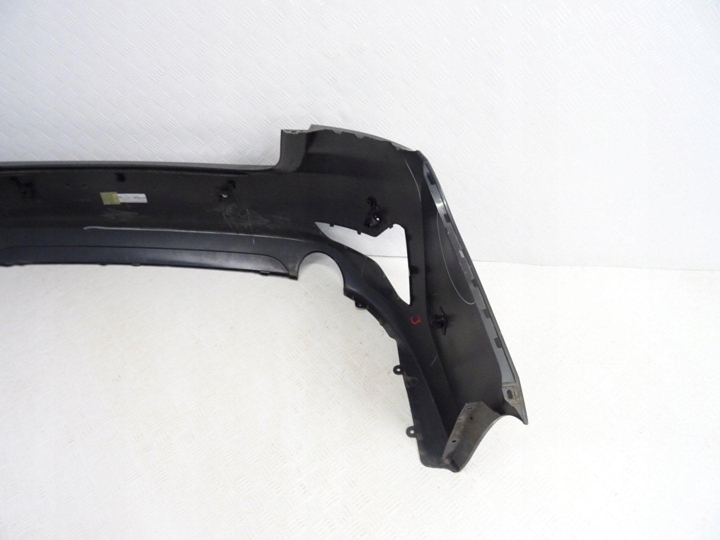 BMW 3 G20 sedan bumper rear part rear