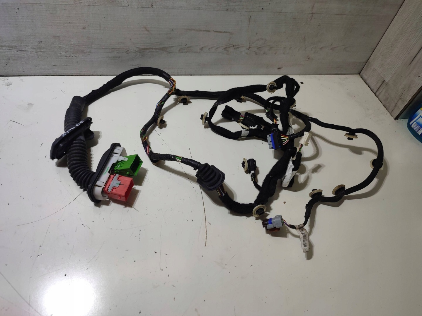 Peugeot 2008 II 2020 front side right bundle przewodow door