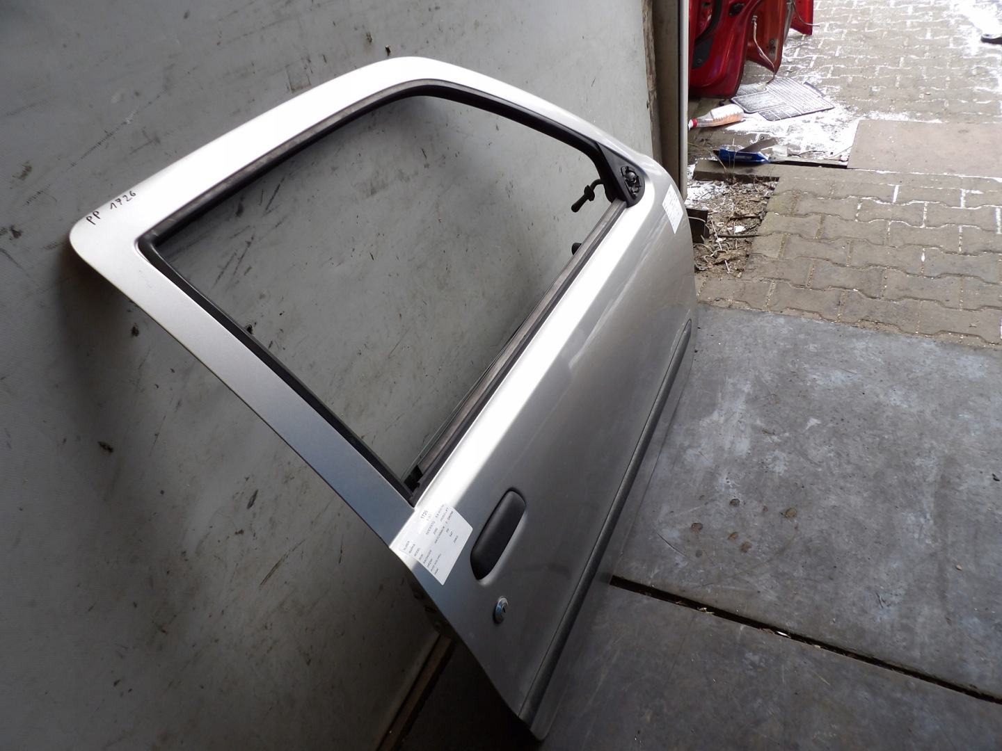 Fiat Seicento door front right lak. 647 HB 3D