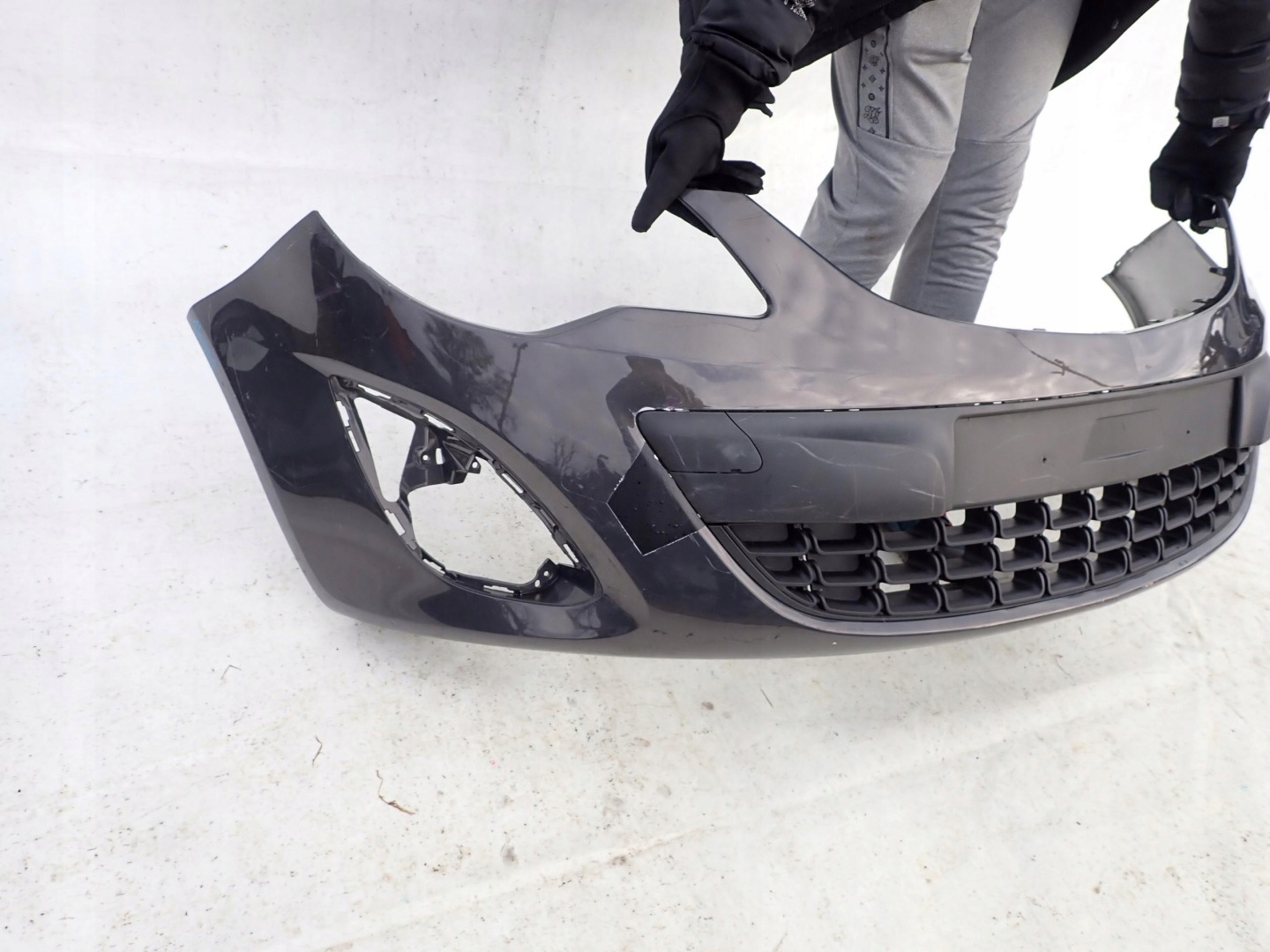 OPEL CORSA D LIFT 11-14 bumper front front