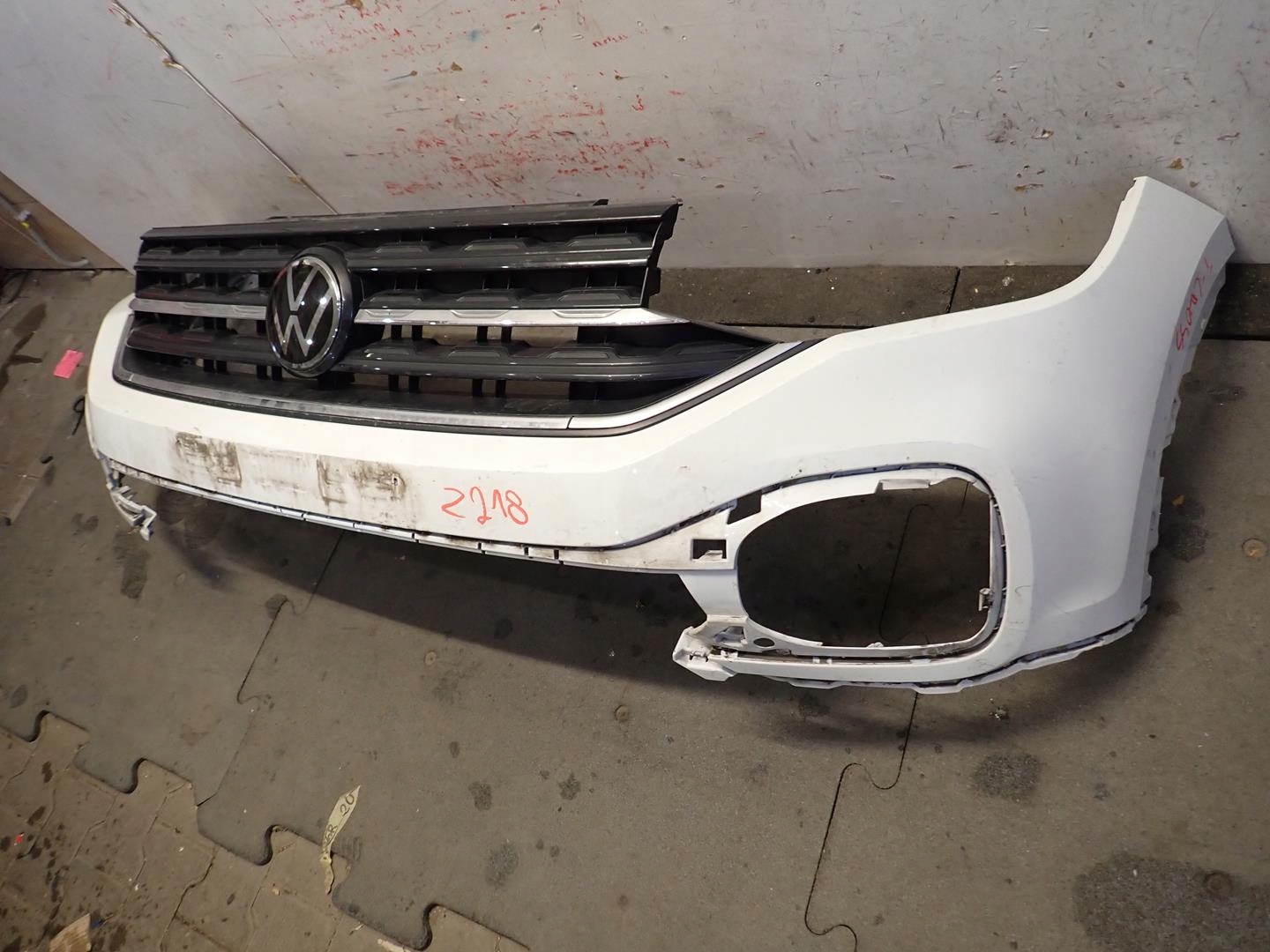 bumper front front VW T-CROSS 2018- 2GM807221A