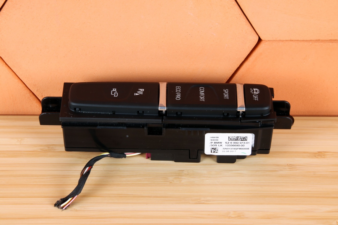BMW G30 G31 PANEL Bouton Console Moyen KAMERY 6993973