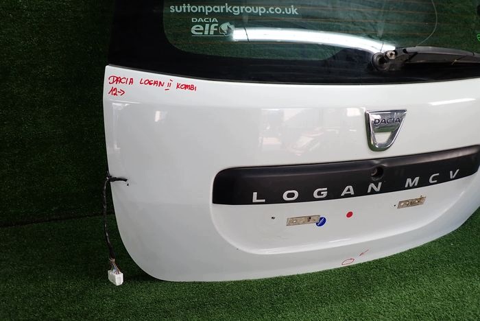 DACIA LOGAN II KOMBI 12- boot doors rear part