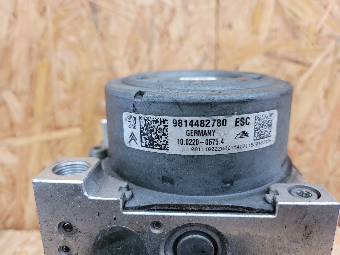 Pompa ABS freno PSA 9814482780