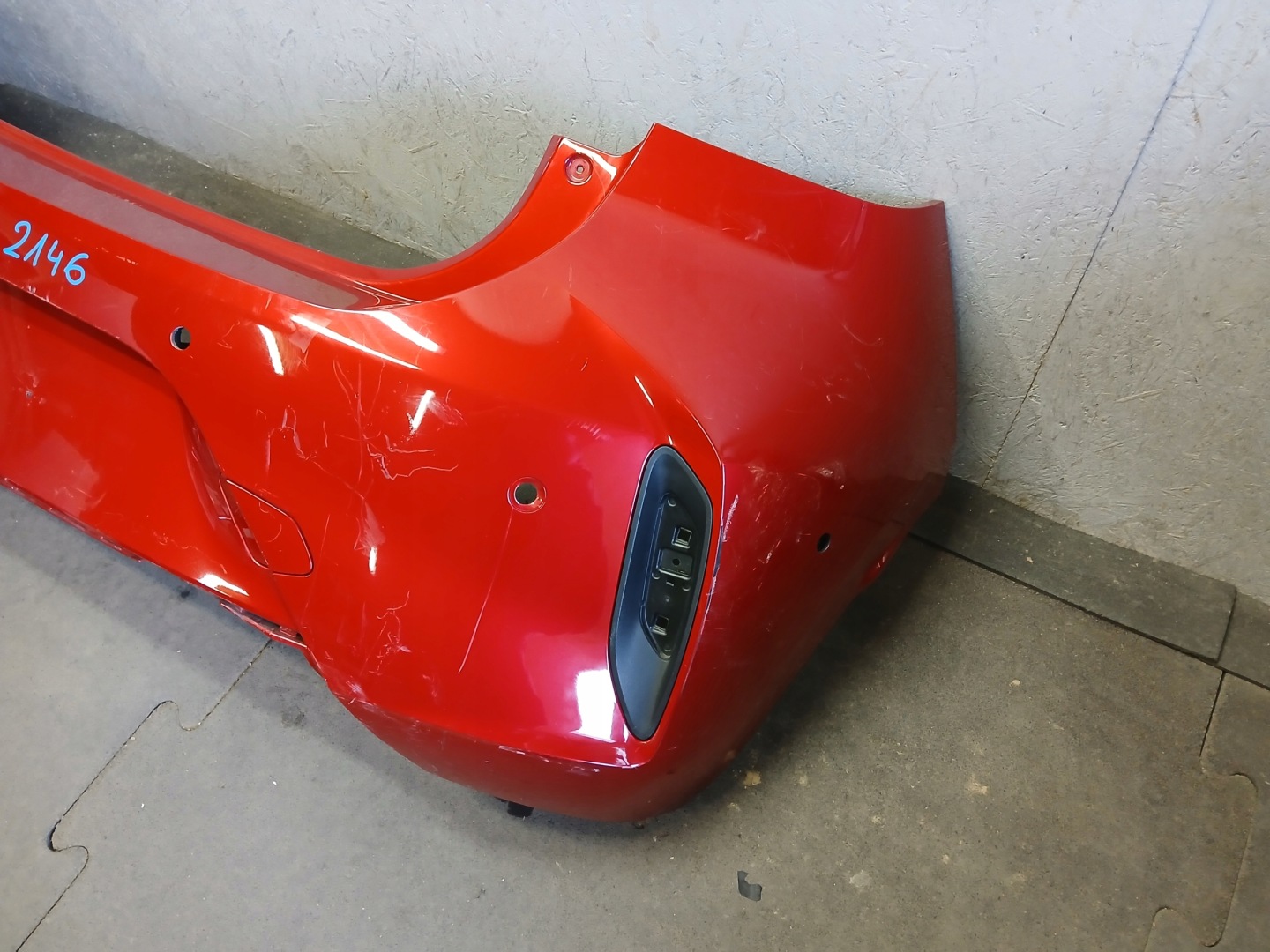 Paraurti posteriore OPEL CORSA F GSI LINE