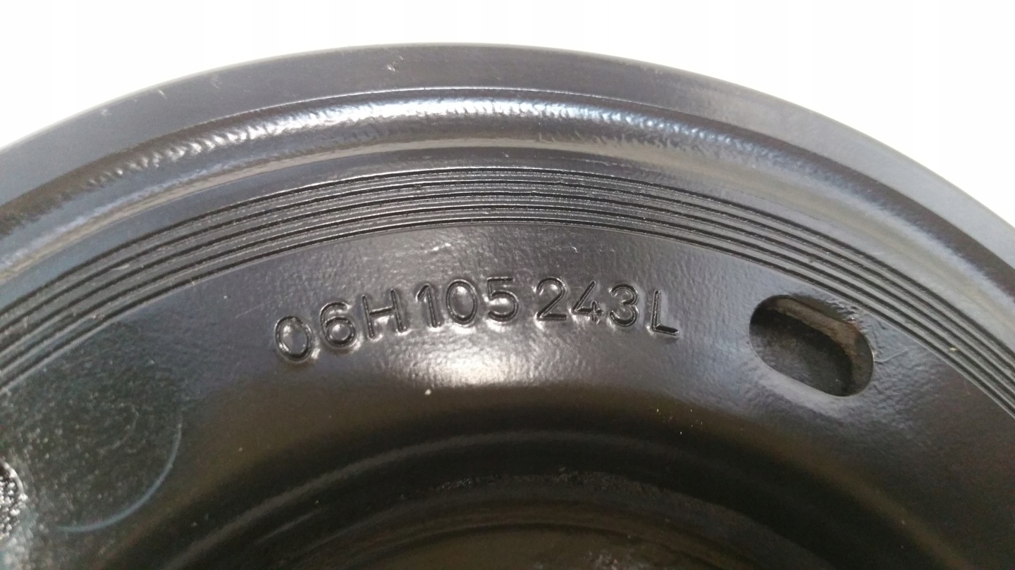 pulley 06H105243L Audi A4 B8