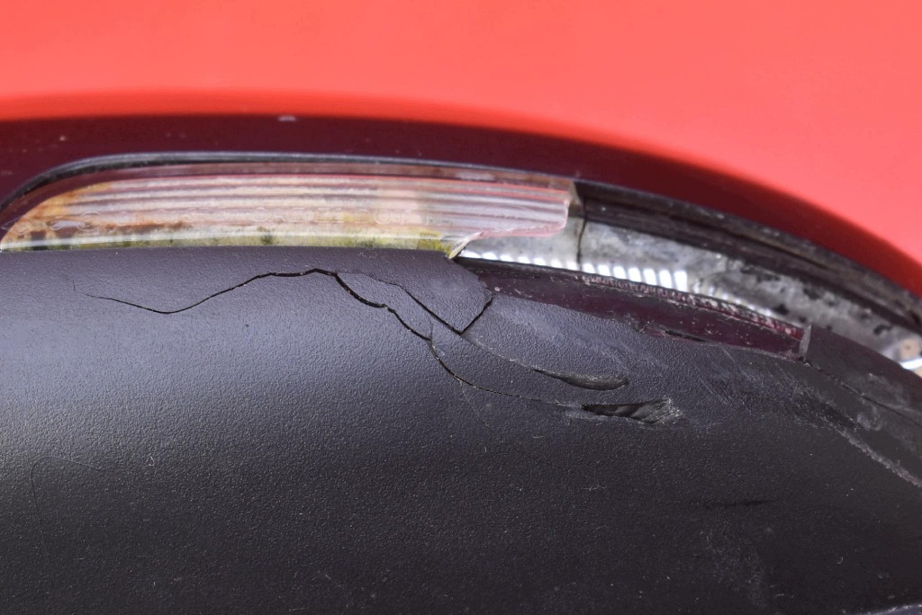 mirror left 1F9R EU 023630 SKODA SUPERB 2 II 08-13 6 PIN