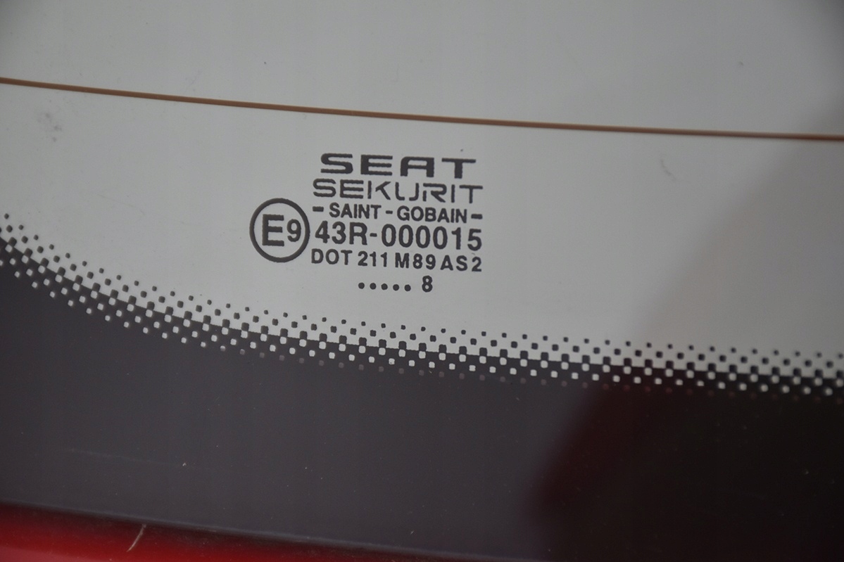 boot doors rear part SEAT IBIZA III HB LS3H