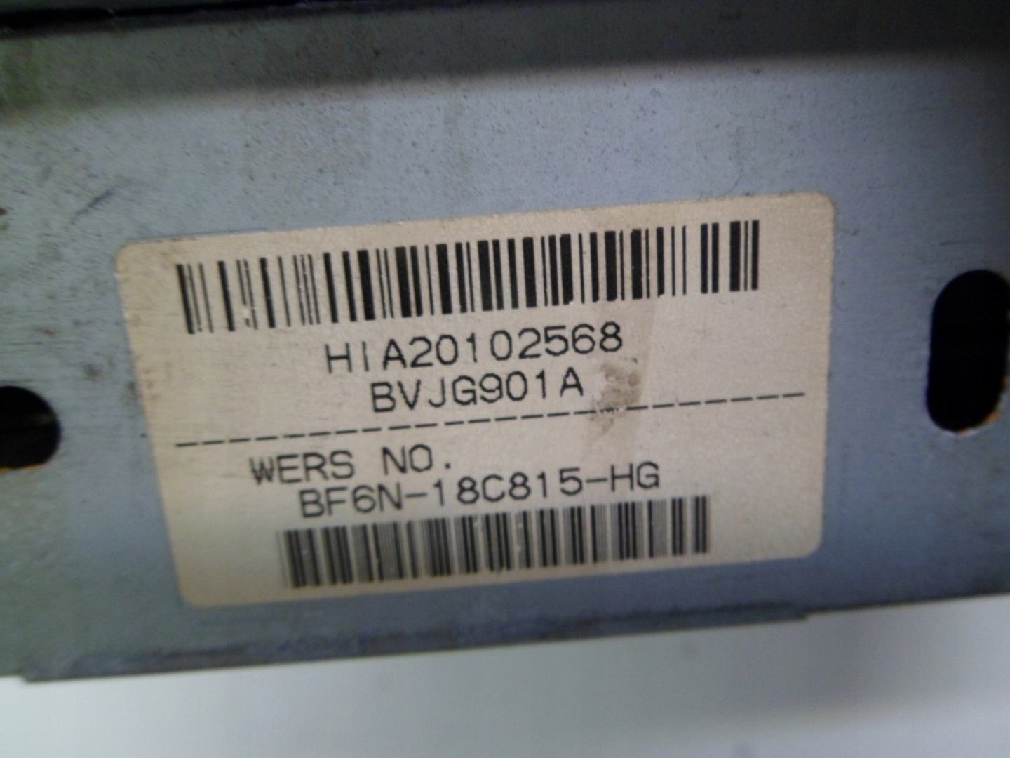 JAGUAR LAND ROVER player navigation devices BF6N-18C815-HG