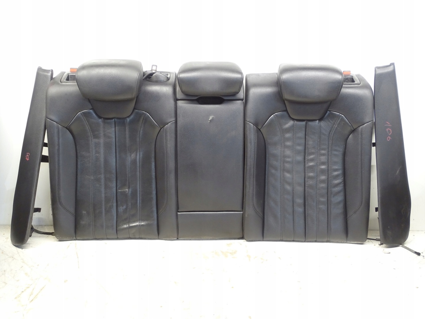KPL Sitz AUDI Q5 80A S LINE Leder GRZANE