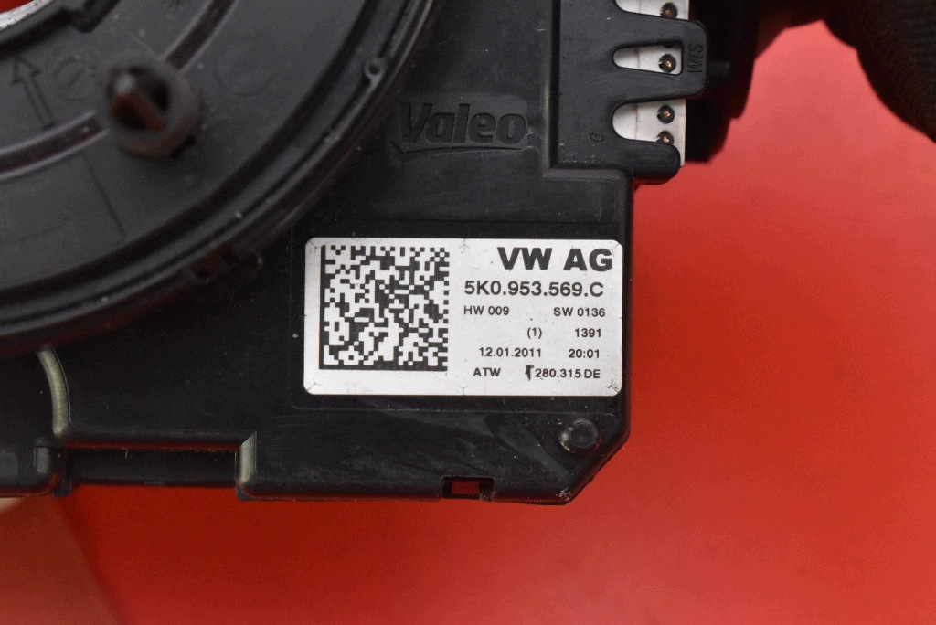commande levier commodo sous volant PAJAK 5K0953521BJ SKODA SUPERB 2 II KOMBI 08-13