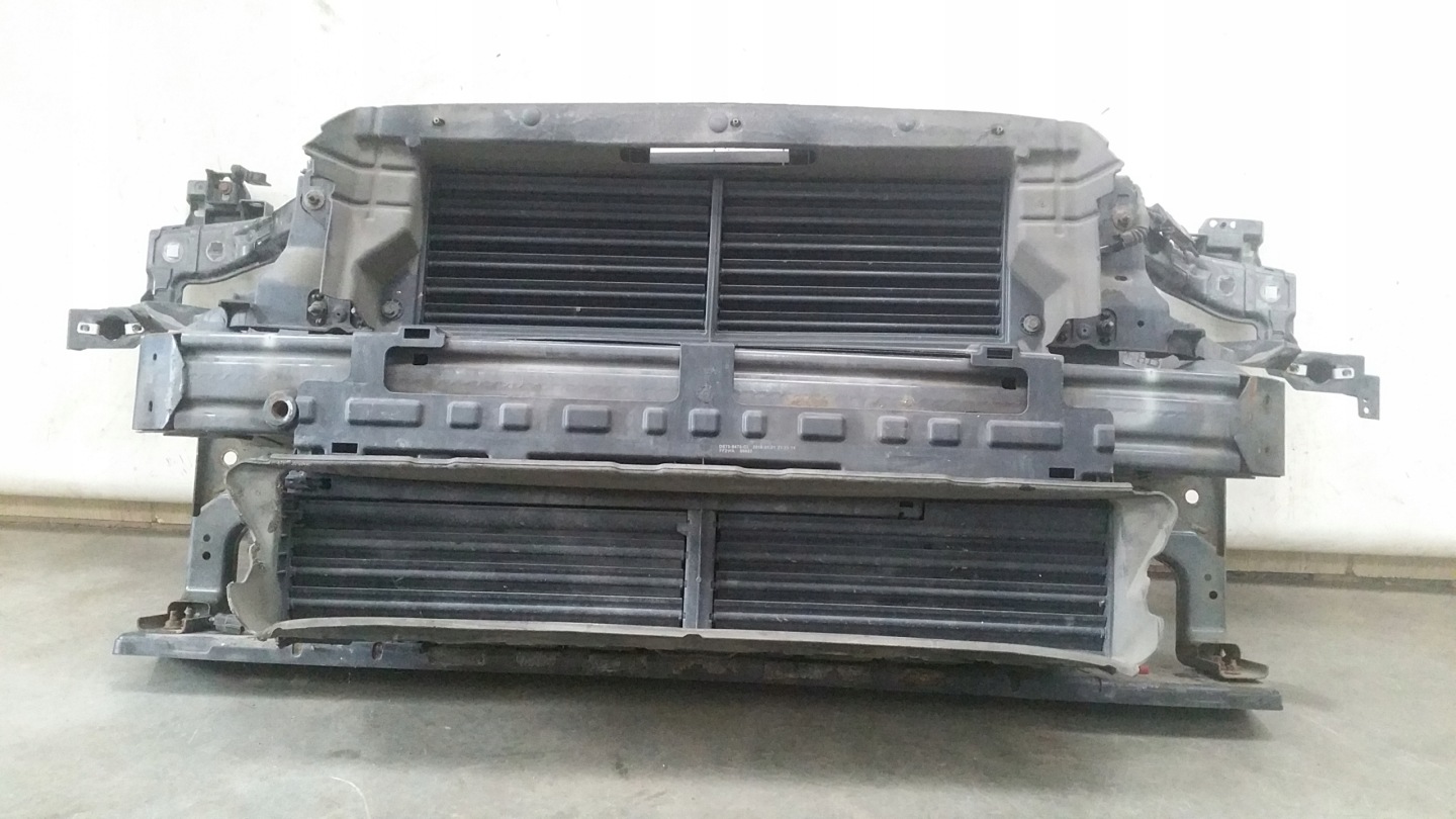support panel for radiators pillar iron Ford Mondeo MK5