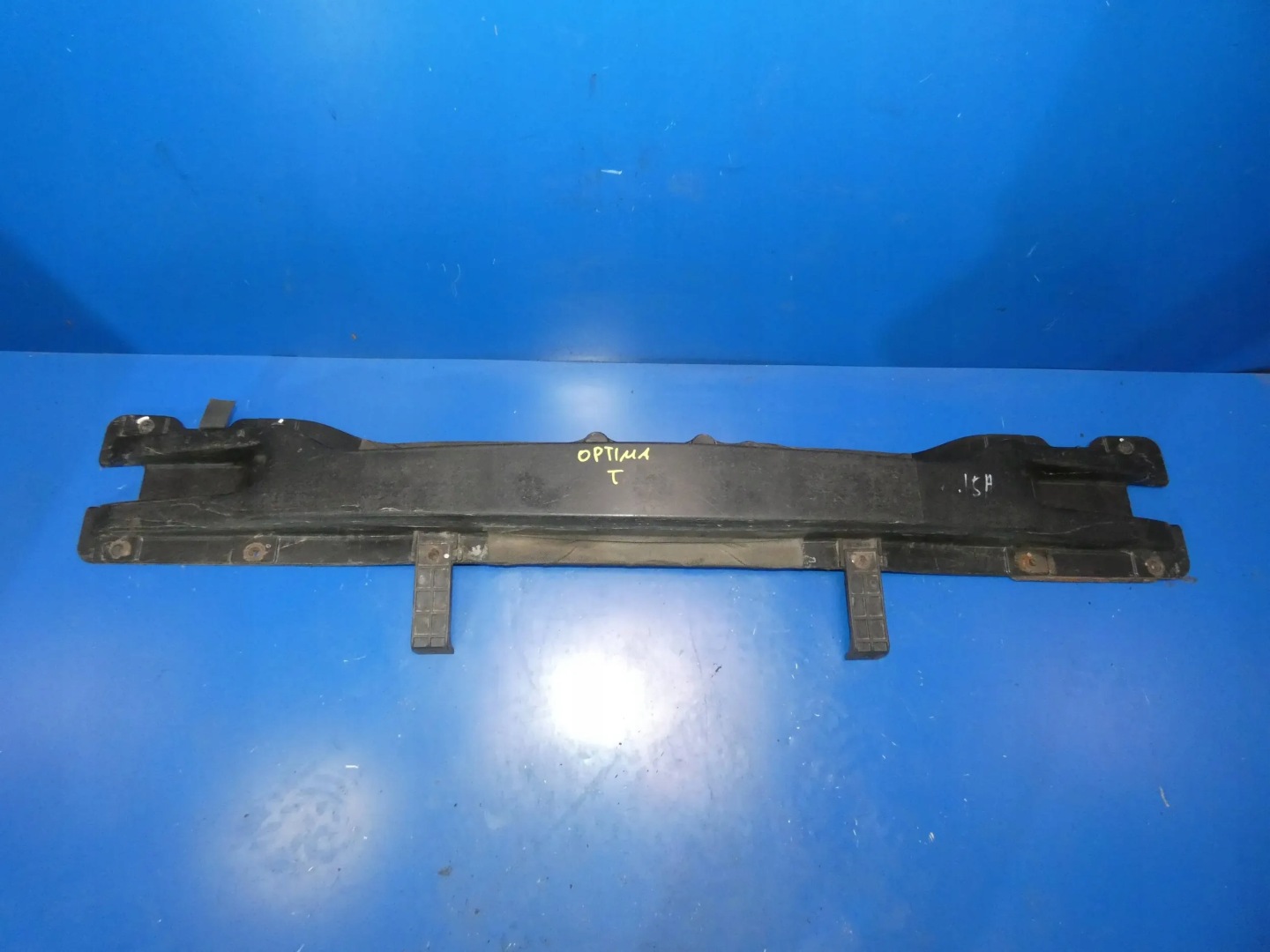 KIA Optima III sedan bumper support below bumper rear part rear