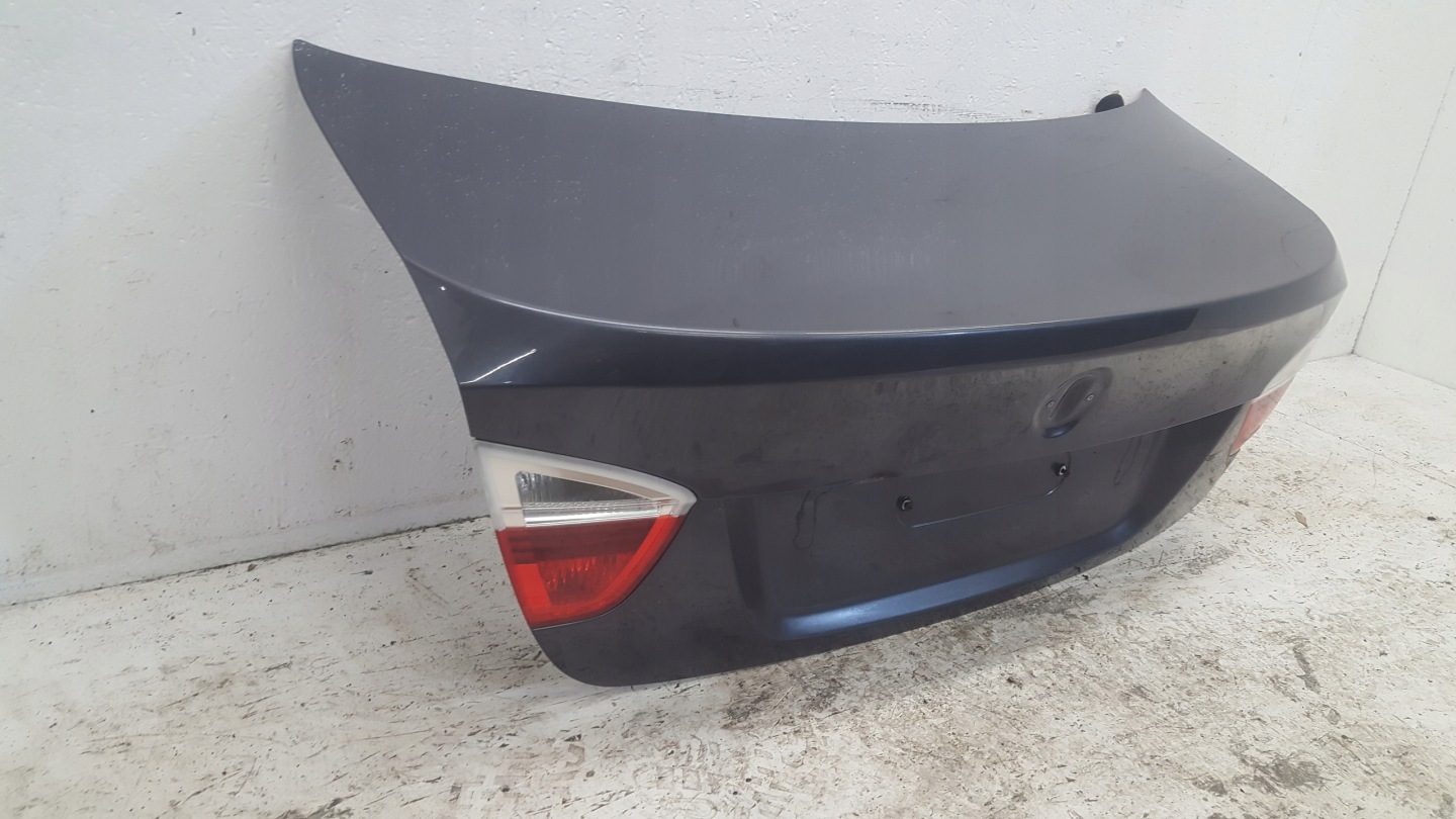 Heckklappe heck BMW E90 E-90 SPARKLING GRAPHITE