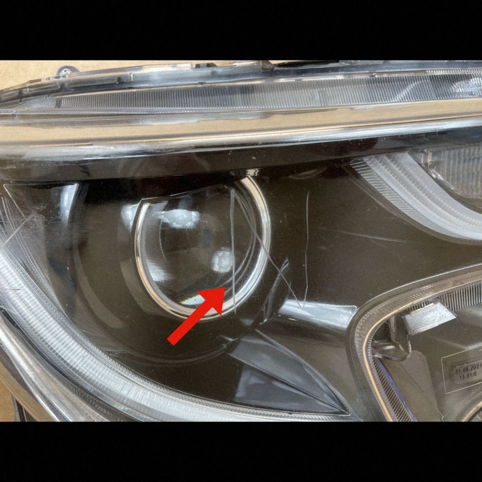 light front right FULL LED lens TOYOTA COROLLA XII E21 HB KOMBI 19-22