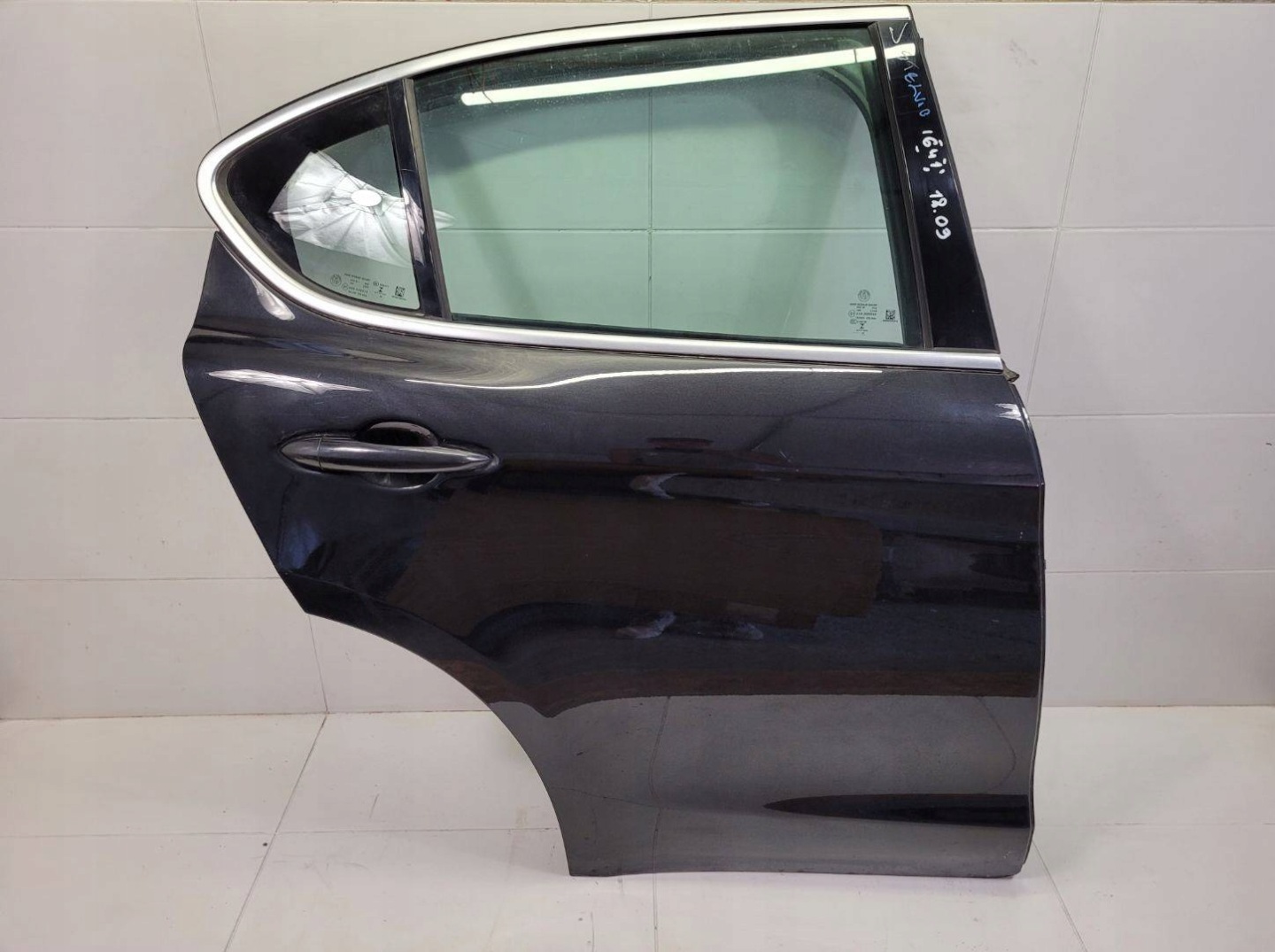 door rear part right side Alfa Romeo Stelvio 2017