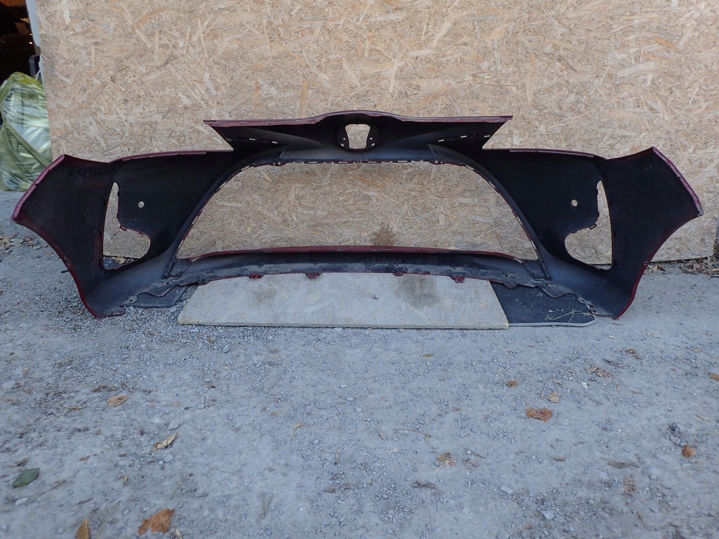 bumper front front TOYOTA YARIS 3 III LIFT 17