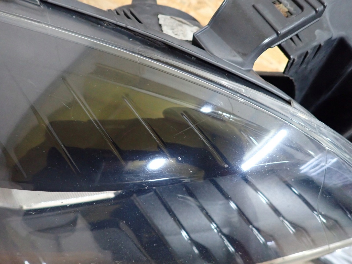 light right REFLEKTOR right RENAULT MEGANE 3 III 2008- 260103187R