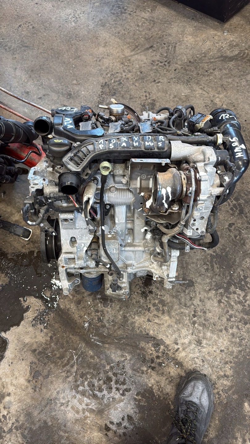 engine complete CITROEN PEUGEOT HN05 PSA 10XVDR 40TYSKM