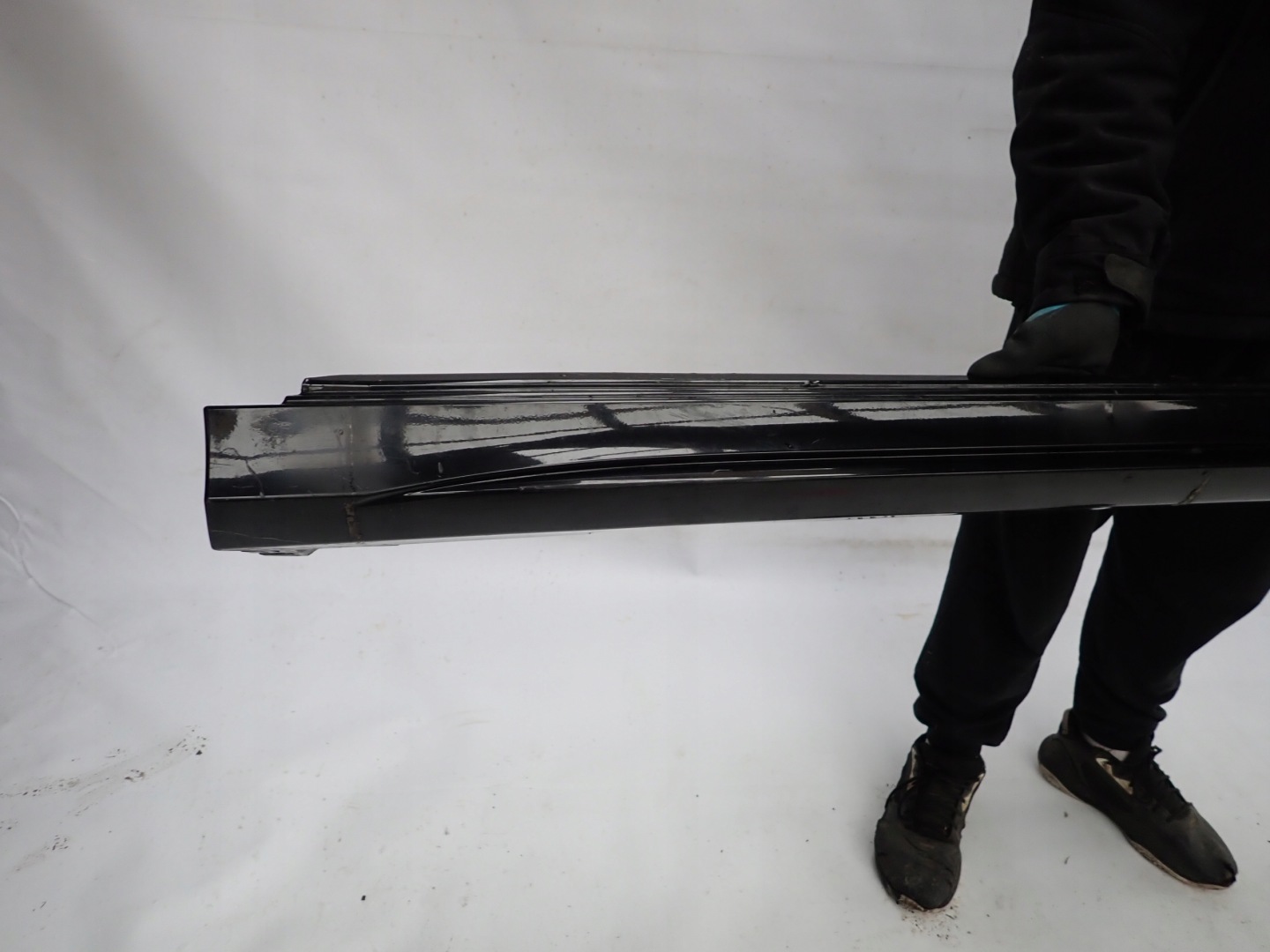 MERCEDES A-KLASA W177 AMG 18- moulding threshold right threshold right