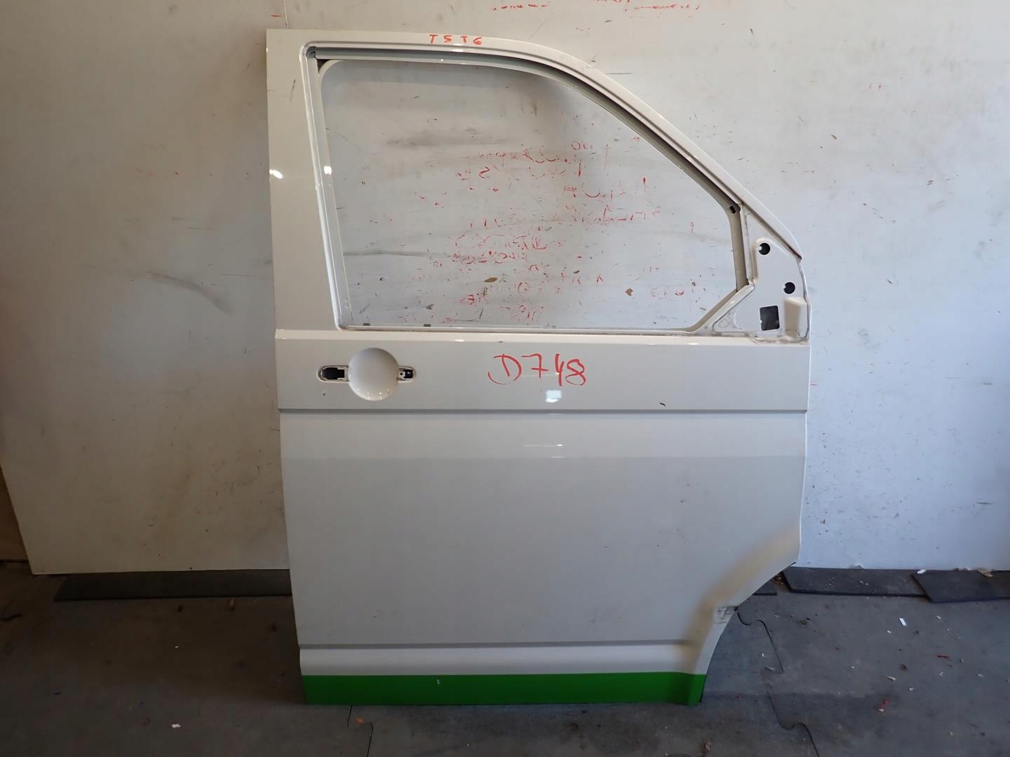 door front front right VW T5 2003-2015 T6 2015