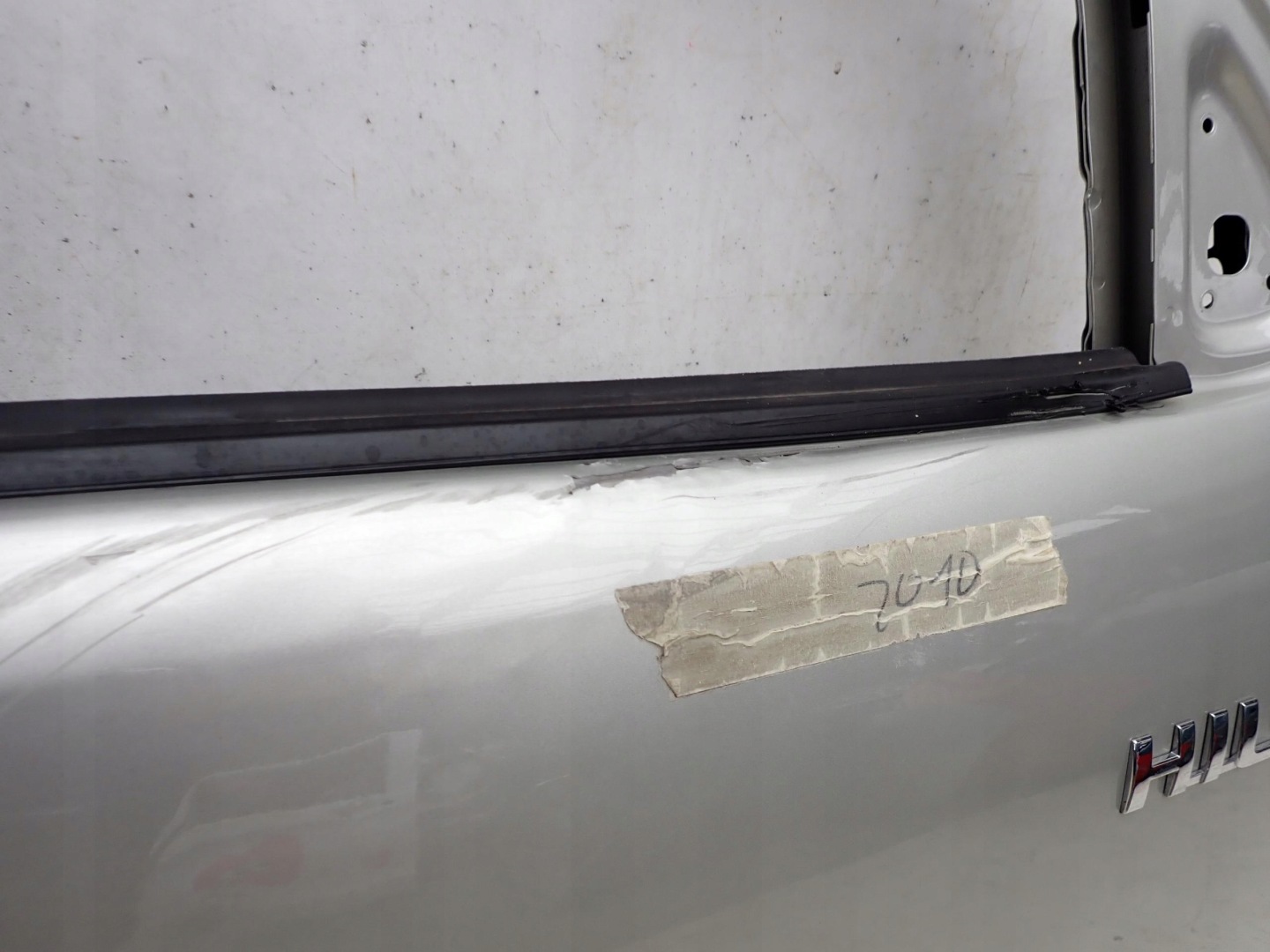 TOYOTA HILUX VII 05- door front front right